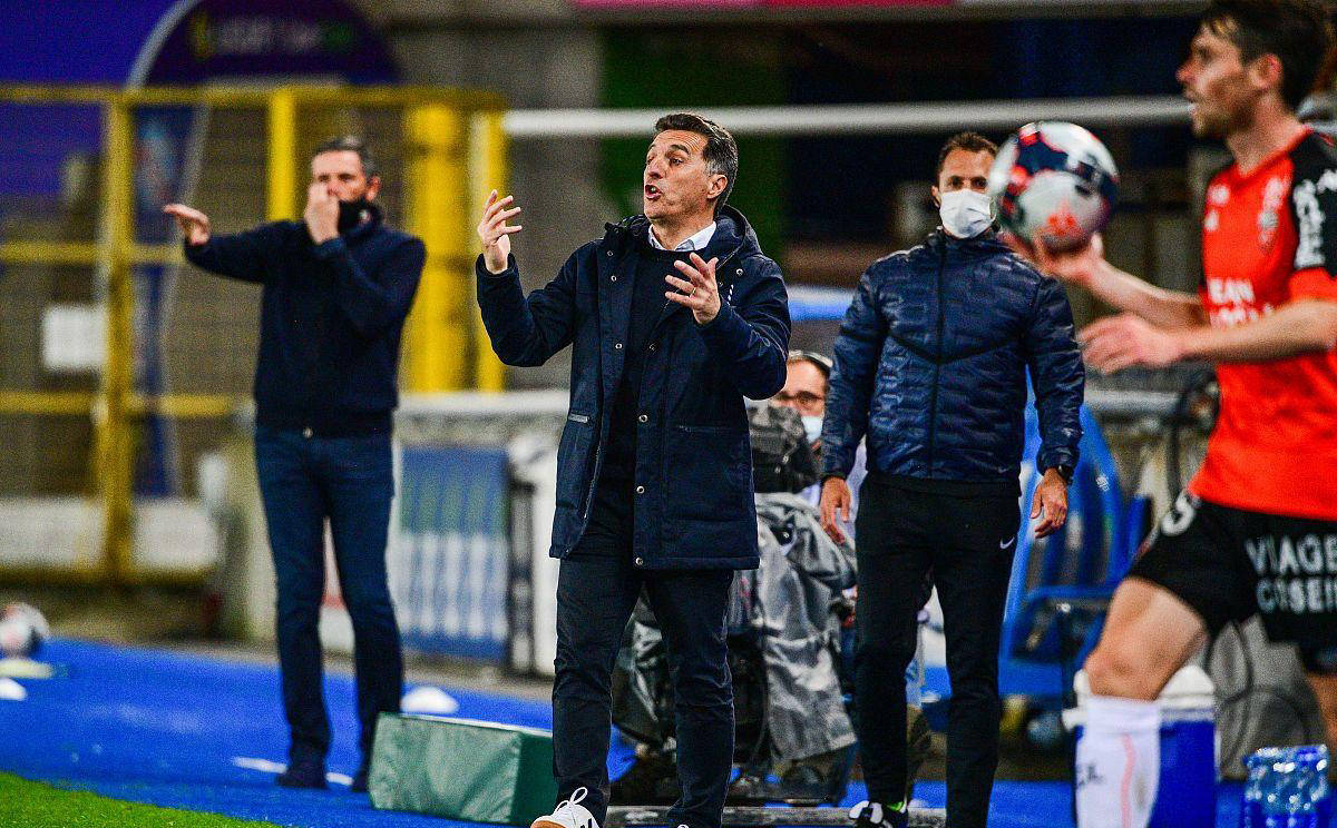 洛里昂主场保持12场不败战绩,朗斯能否重返法甲领军地位?